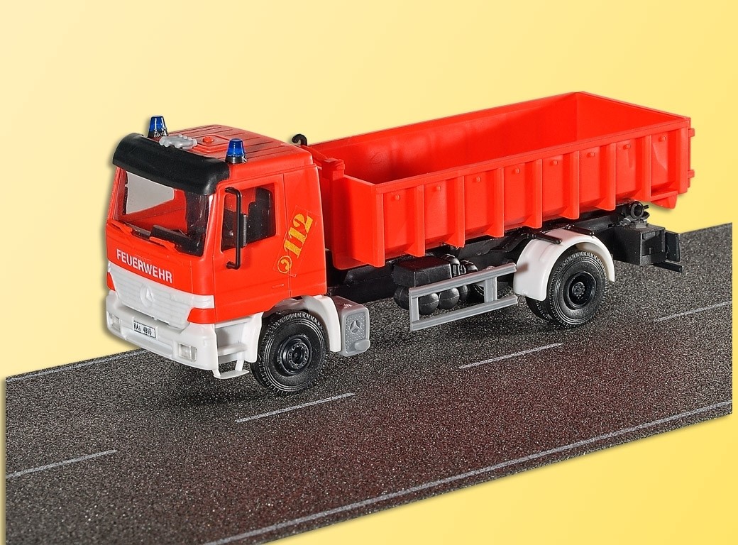 18249 MB Actros Abrollmulde FW