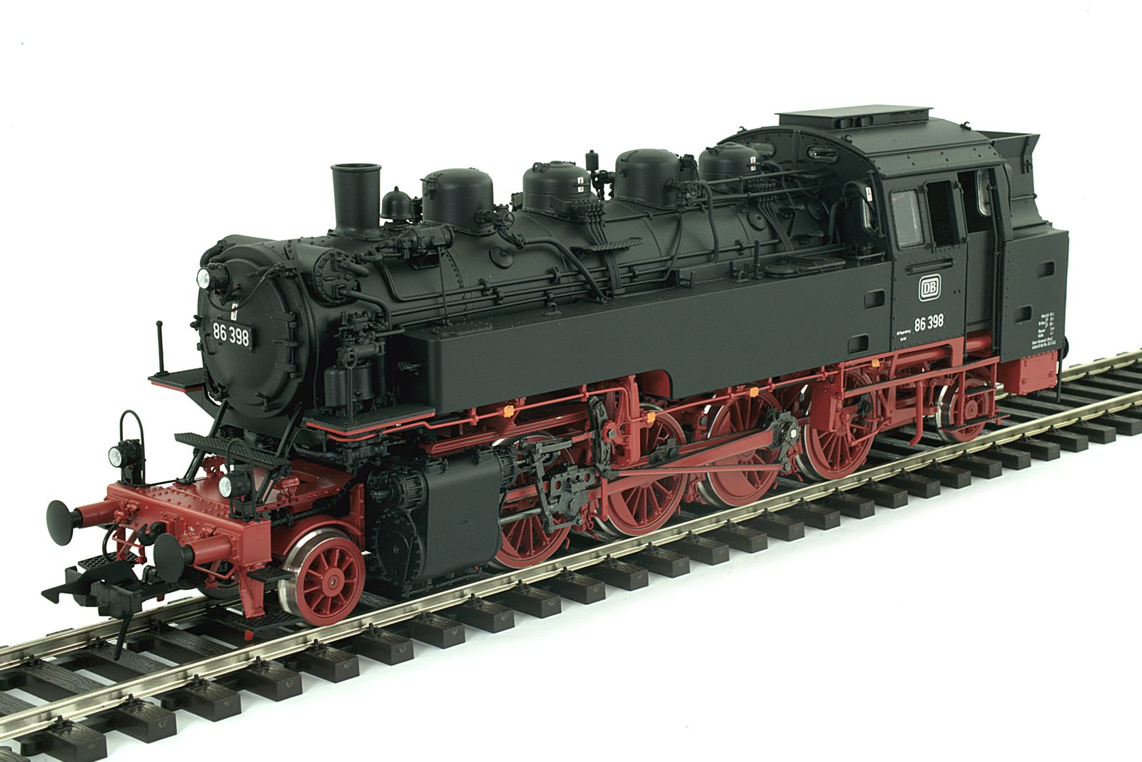 40286-10 DB Dampflok BR 86 398 Ep.3
