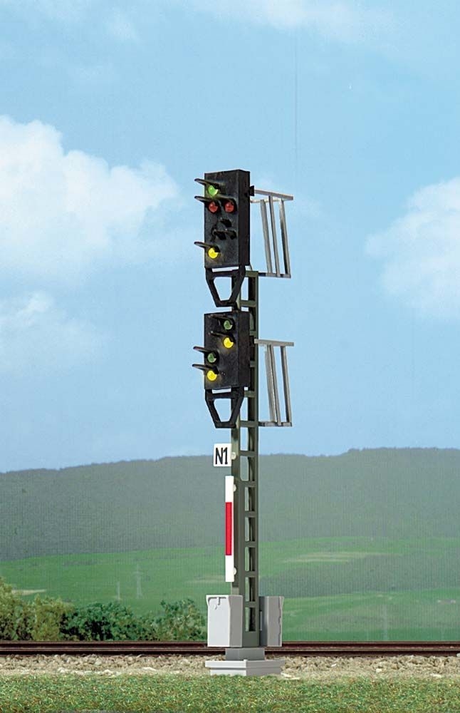 5806 DB Haupt- und Vorsignal mit LEDs