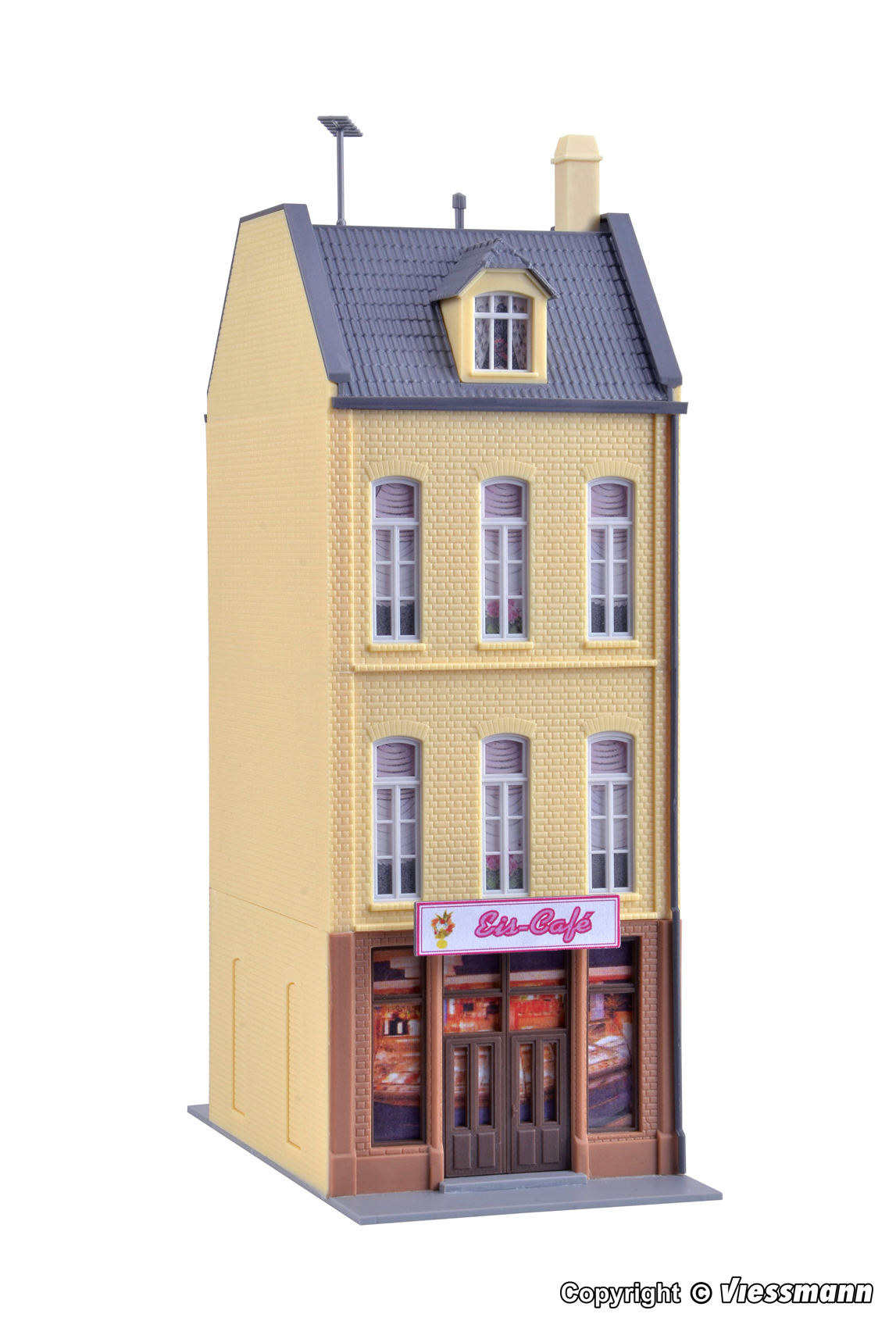 38393 Stadthaus Eiscafe in Düsseldorf