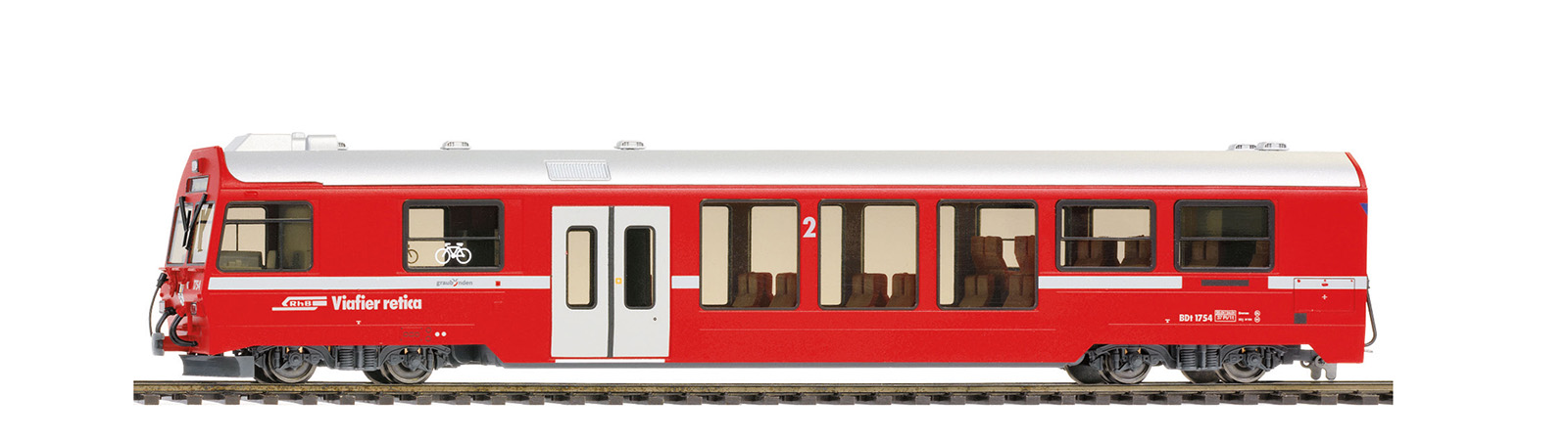 3249112 RhB Steuerwagen BDt 1752 Ep.6
