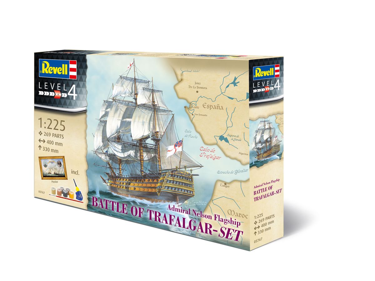 05767 Geschenkset 'Battle of Trafalgar'