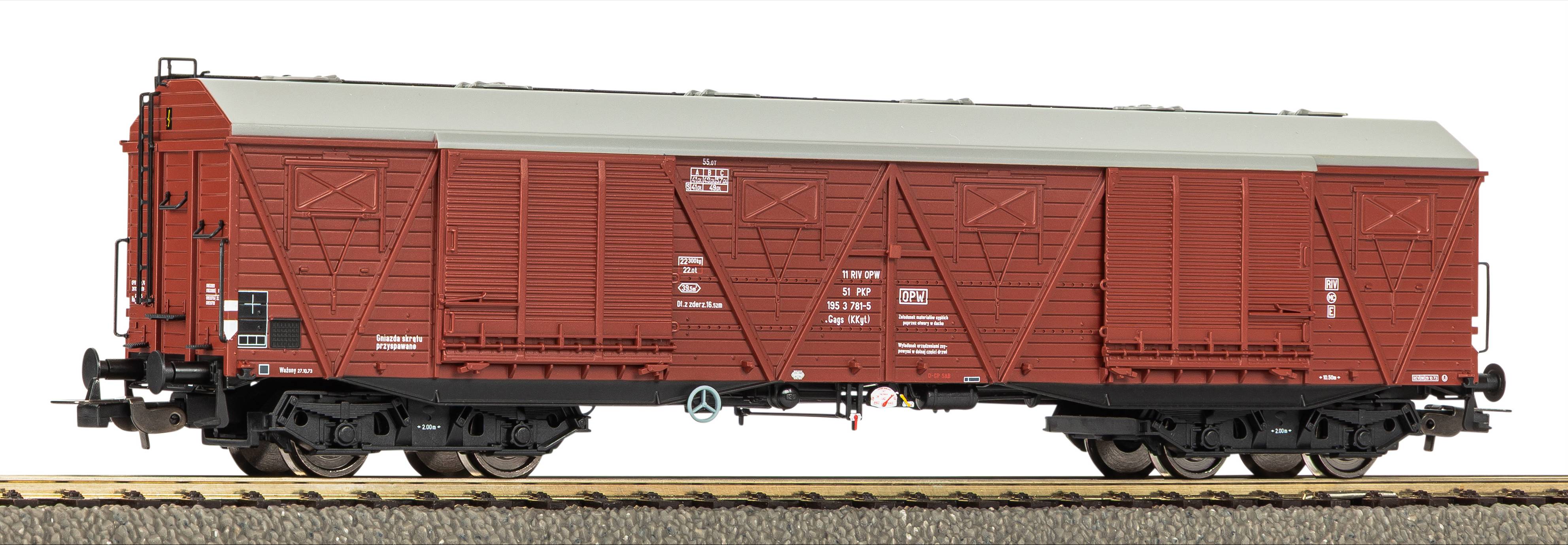 58475 PKP gedeckter Güterwagen 401Ka Ep. 4
