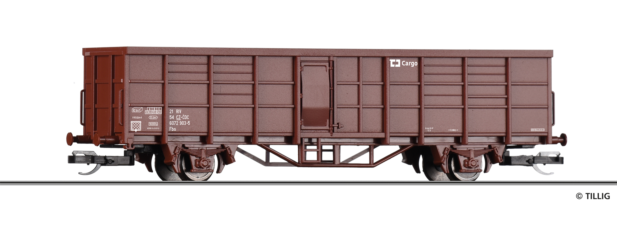 14903 START-Offener Güterwagen der CD Cargo