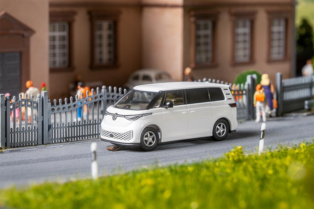 161423 VW ID Buzz, weiß (HERPA)