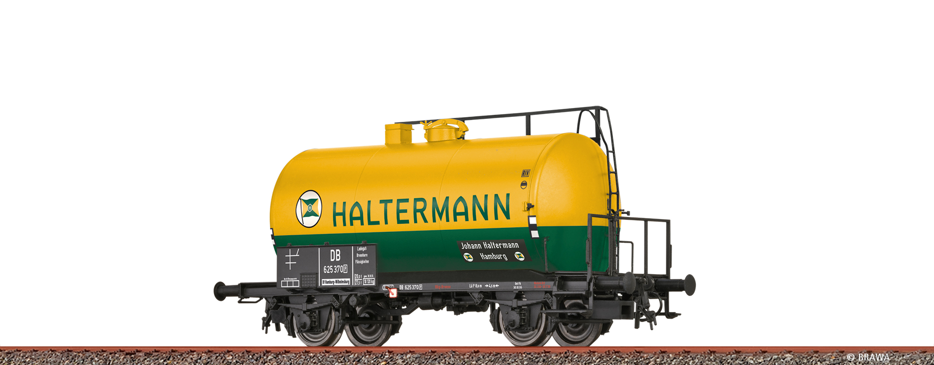 50032 DB Kesselwagen "Haltermann" Ep.3