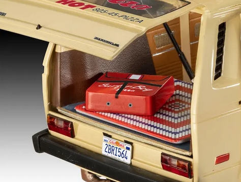 Revell 07725 Stranger Things: VW T3 Bus Surfer Boy