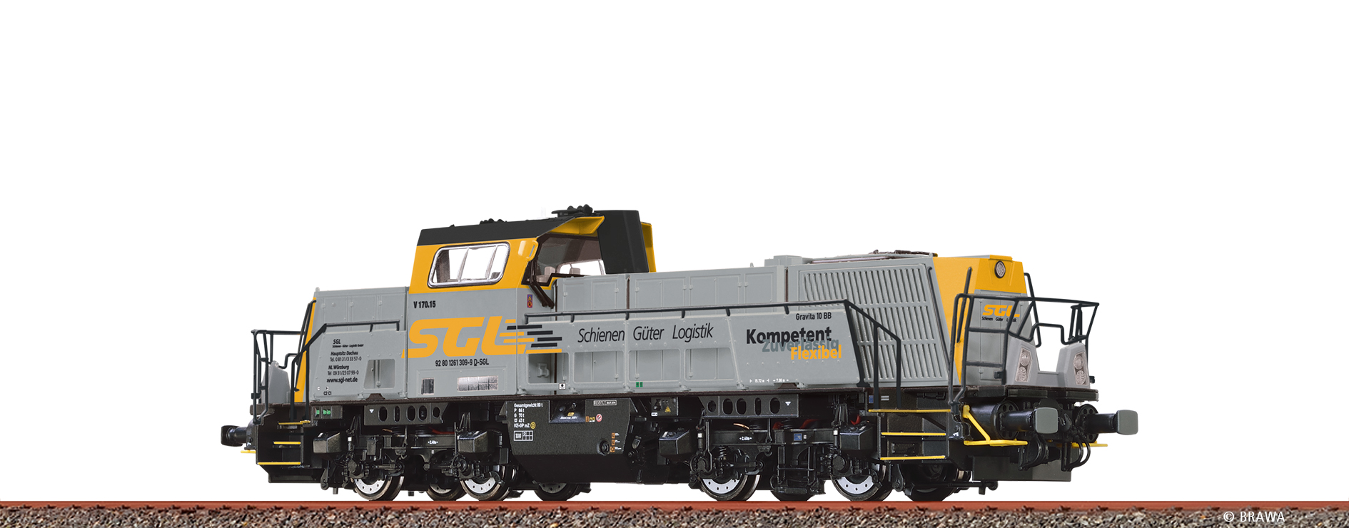 42780 SGL Diesellok BR 261 Gravita Ep.6