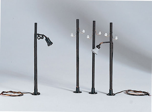 Piko 55751 Telegraphen-Set 3-tlg