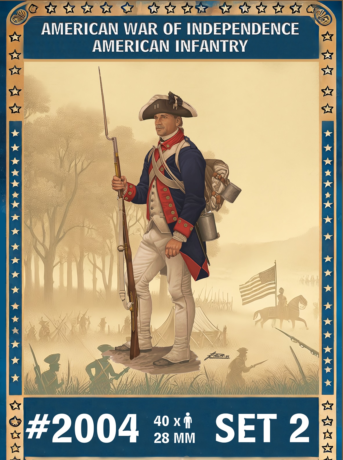 2004 Amerikanische Infanterie Set 2