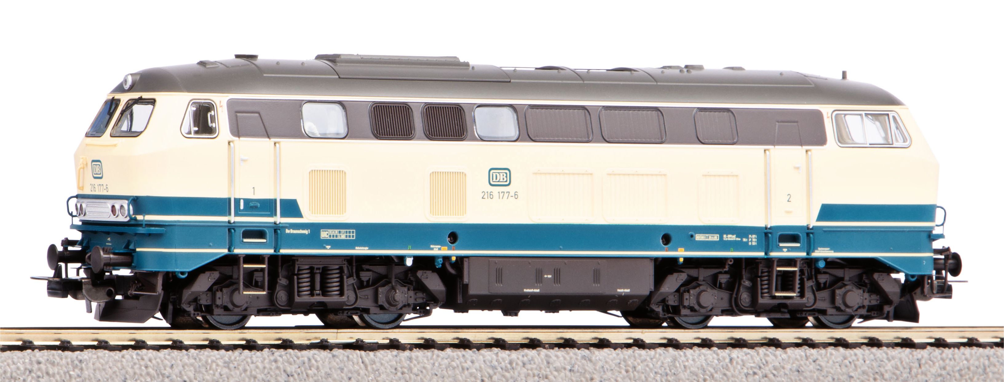 Piko 52408 DB Diesellok BR 216 Ep.4