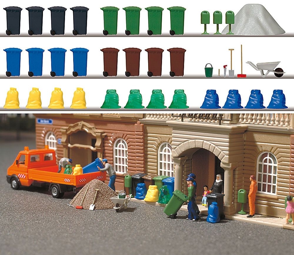 1136 Müllentsorgungs-Set