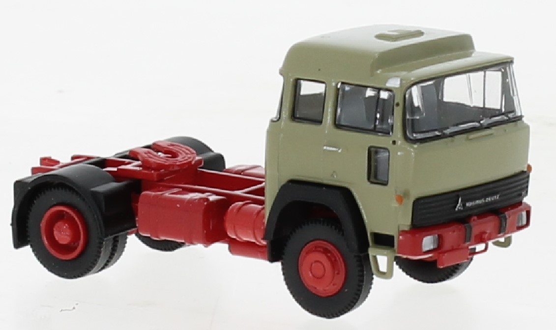 83280 Magirus 310D SZM (2a) grüngrau