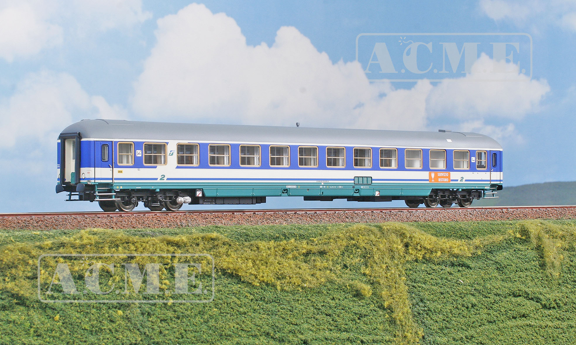 ACME 50709 FS Personenwagen TypX 1970 Bistro Ep.5/6
