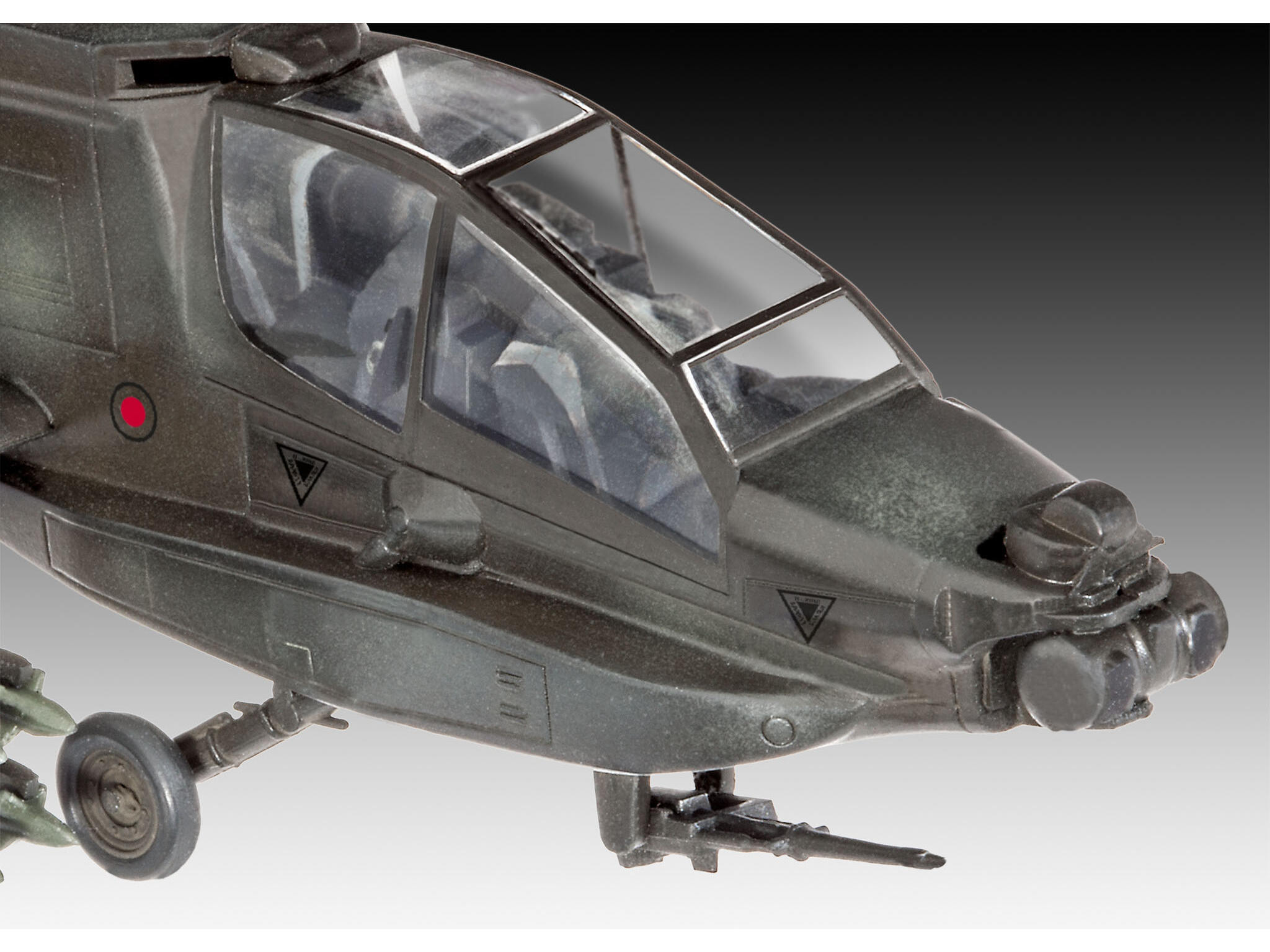Revell 04985 AH-64A Apache