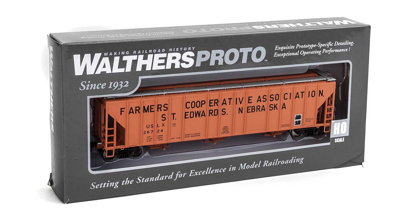 WalthersProto 106160 4780 Cov Hop USLX #26724