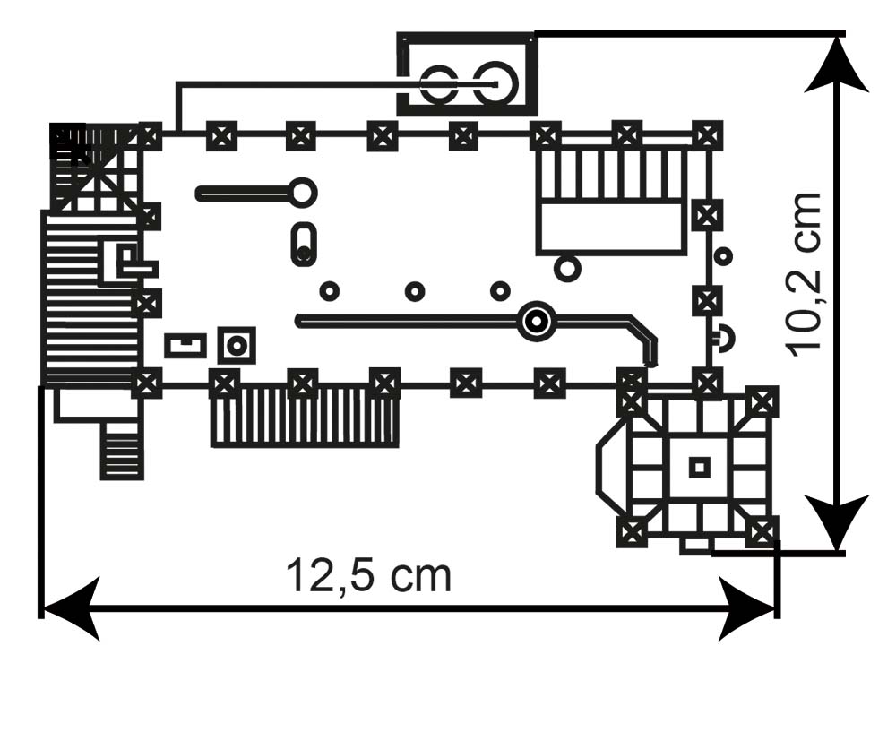 Kibri 36770 Fabrik aus der Gründerzeit