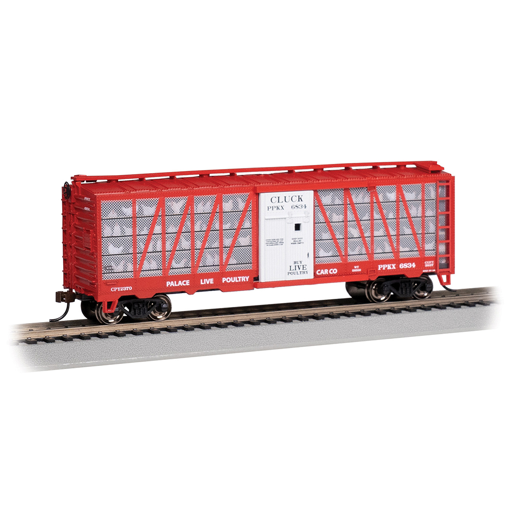 15907 LPTX Geflügel-Transportwagen 4-achs