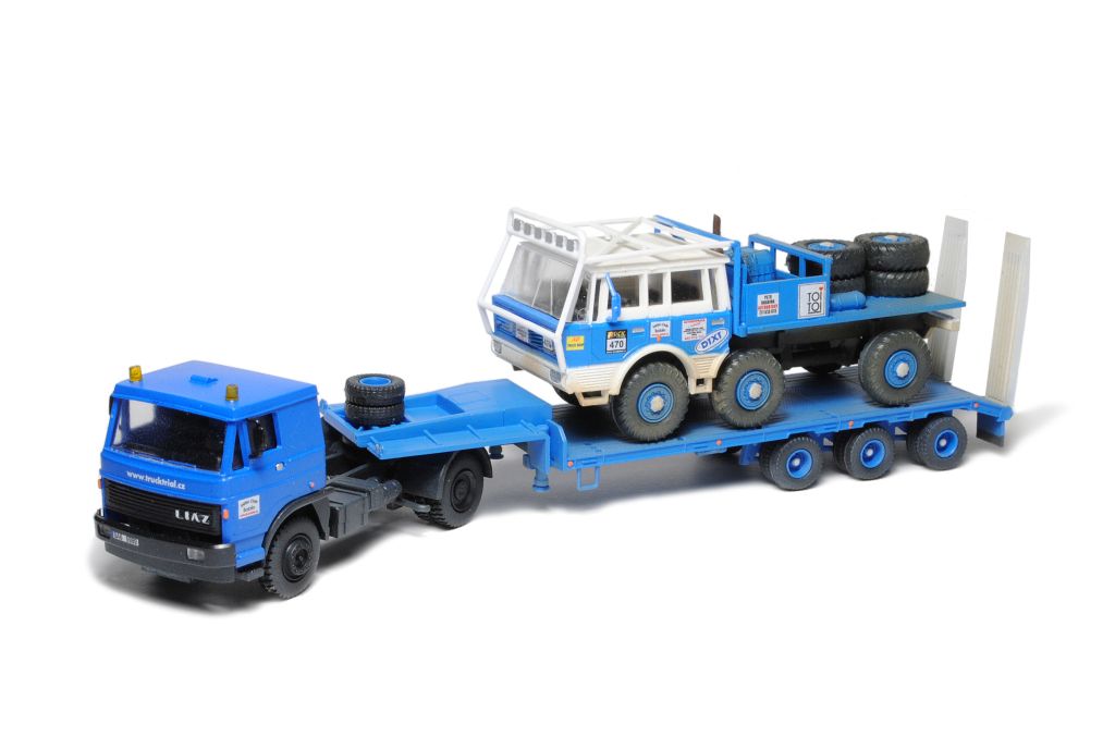 468 Truck-Trial, Liaz 110, N25.31, Tatra 813