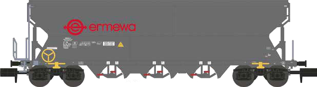 NME 212624 Ermewa Getreidewagen Ep.6