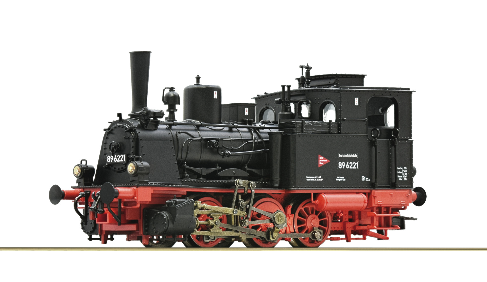 70045 DR Dampflok BR 89.70-75 Ep.3