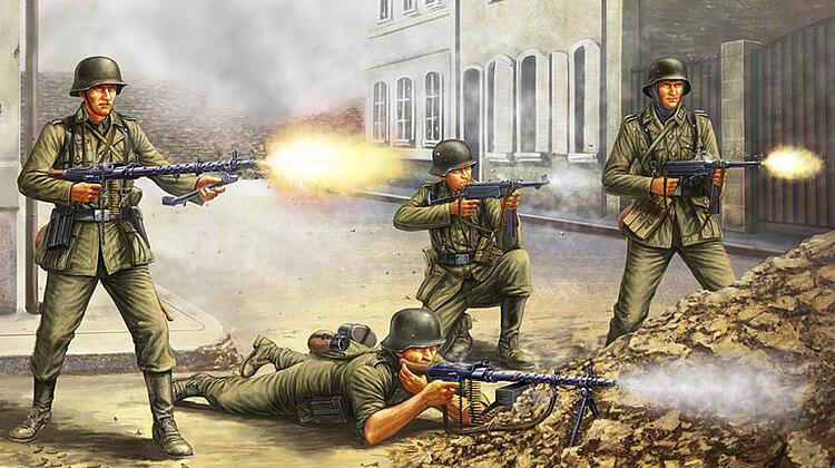84416 Deutsche Infanterie
