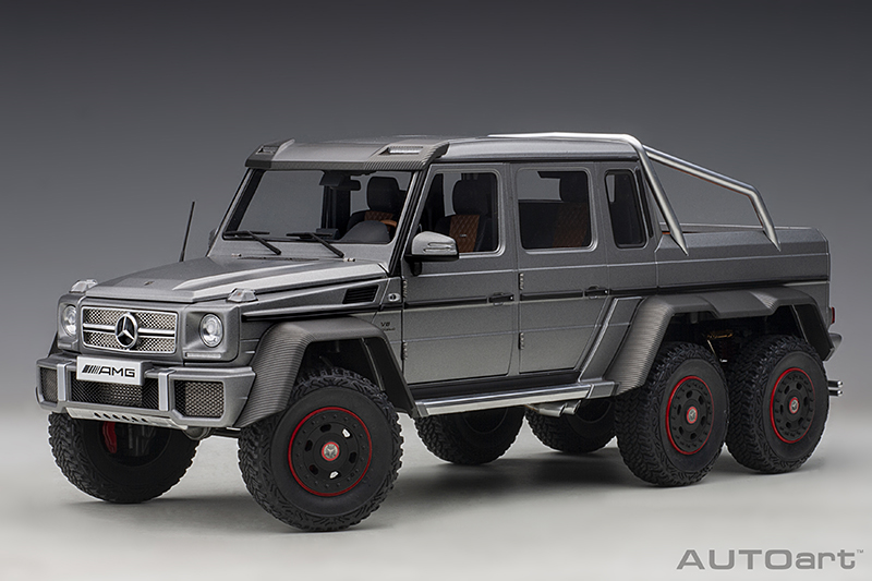 76308 MB G63 AMG 6x6 Platinum