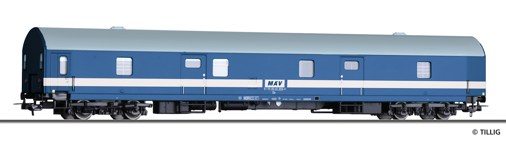 74962 MAV Gepäckwagen Ep.4