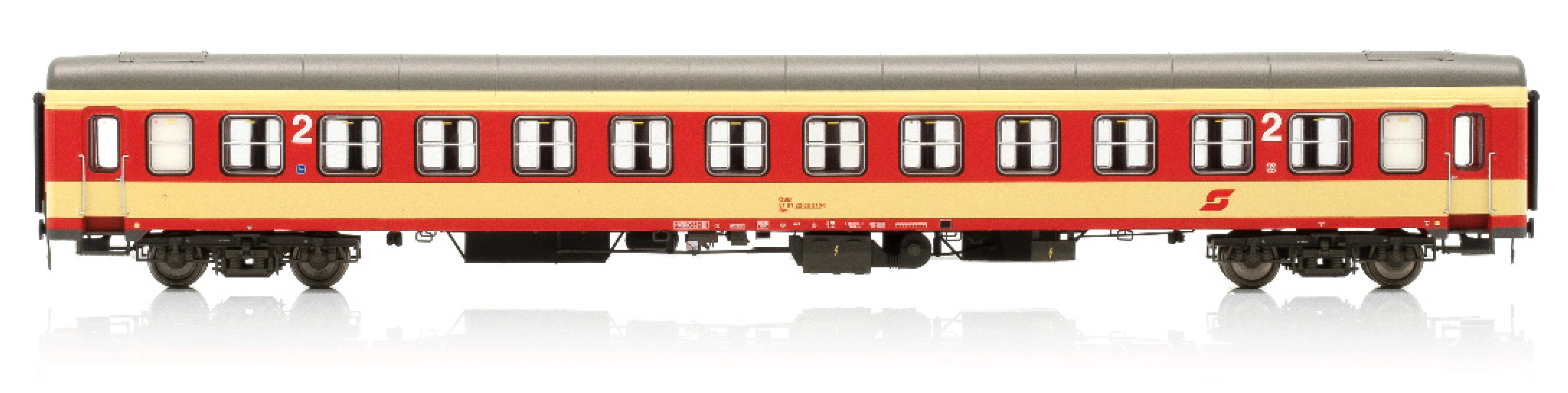 JC91050 ÖBB Personenwagen UIC-X 2.Kl. Ep.4