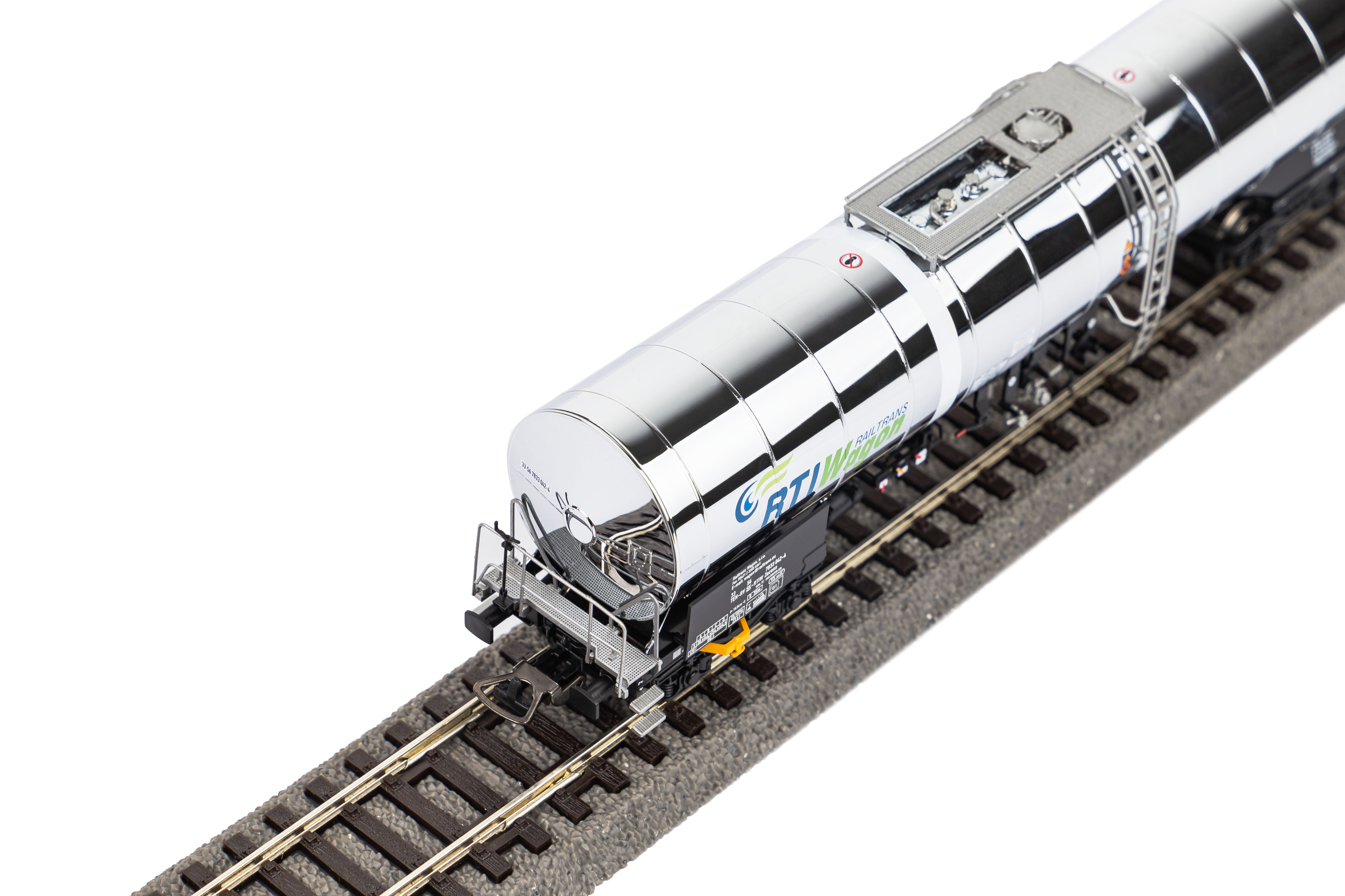 Piko 24608 RTI Chemiekesselwagen Ep.6