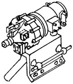 8450 Generator mit Indusi-Umformer
