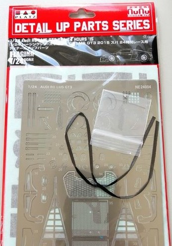 NE24004 Photo-etch set für Audi R8 LMS GT3