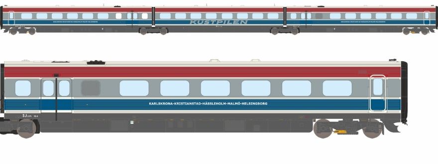 DK-8751042 SJ Diesel Triebzug Y2 1375 Ep.5