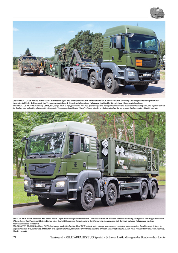 Tankograd TG5104 Schwere Lastkraftwagen der Bundeswehr
