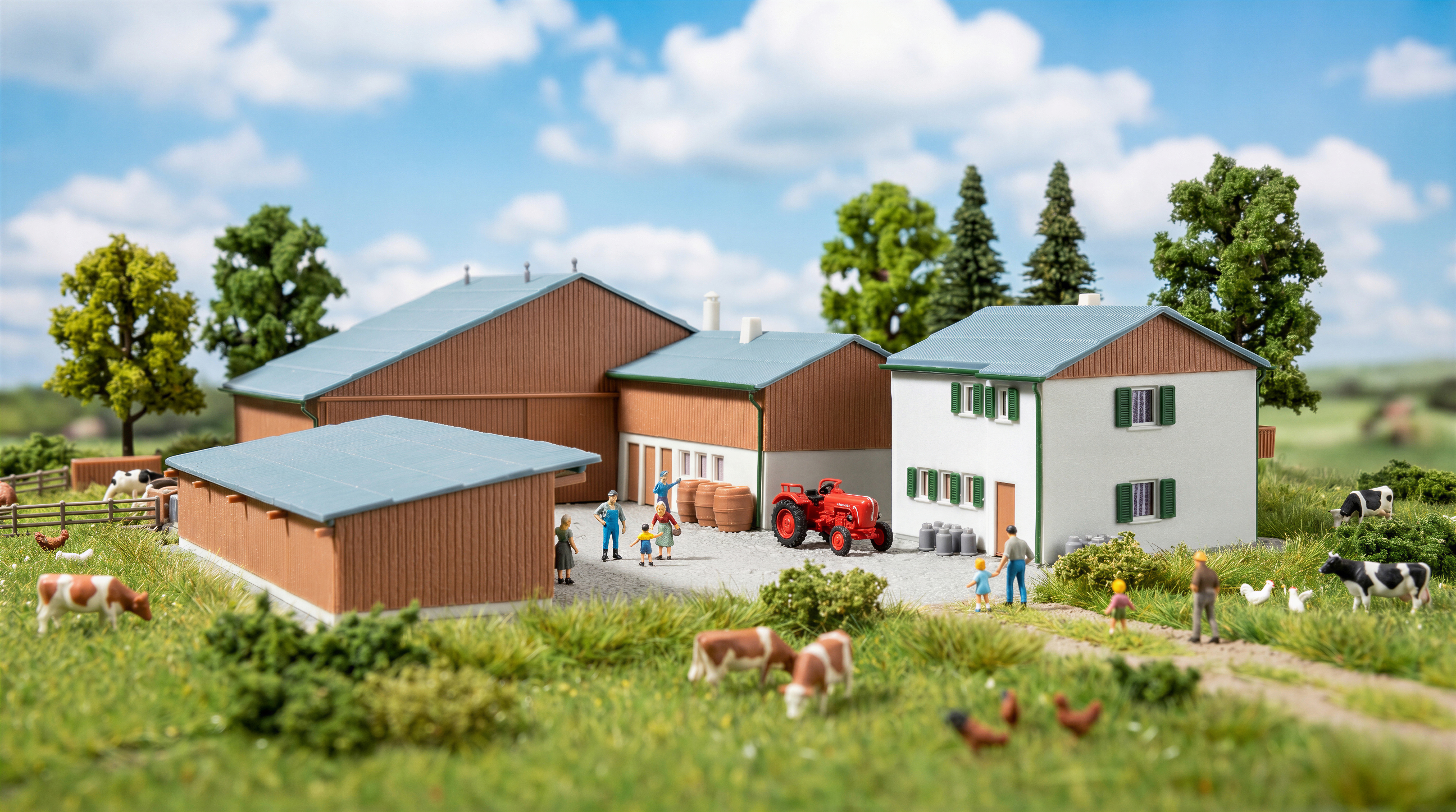 Kibri 37026 Bauernhof
