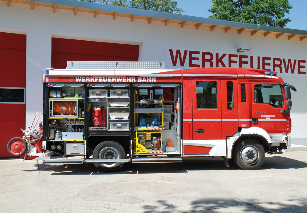 Podszun 984 Werkfeuerwehren Nürnberg