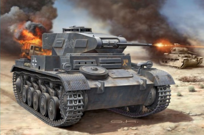 Revell 03229 Pz.Kpfw. II Ausf. F