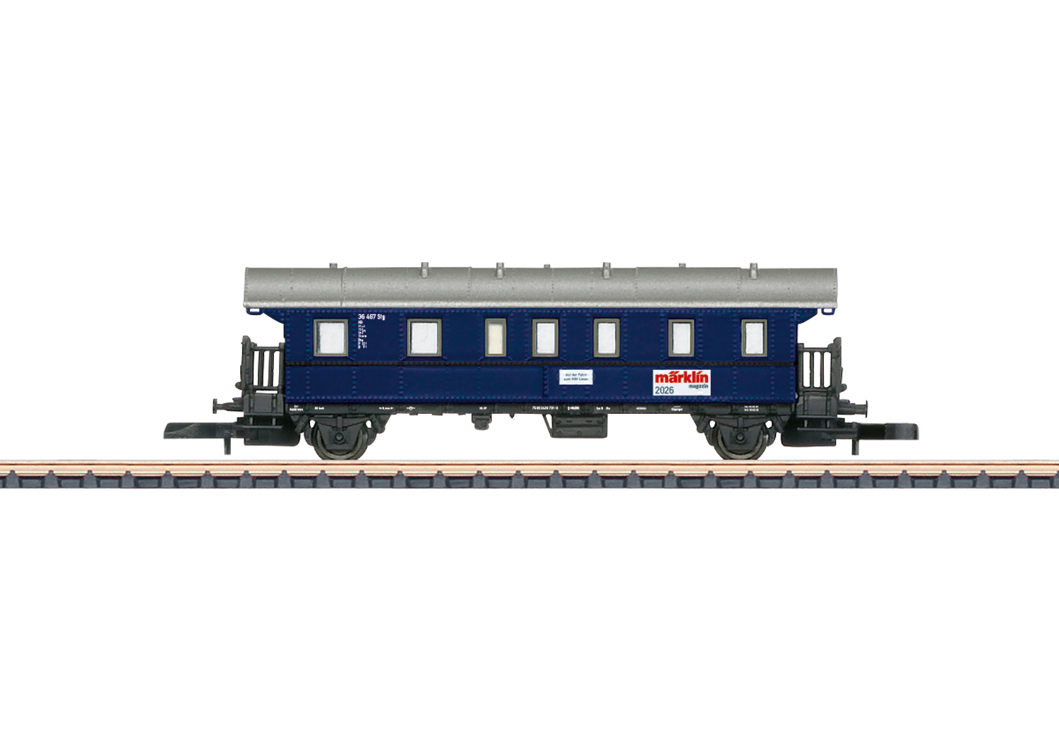 87515 Märklin-Magazin-Wagen 2026