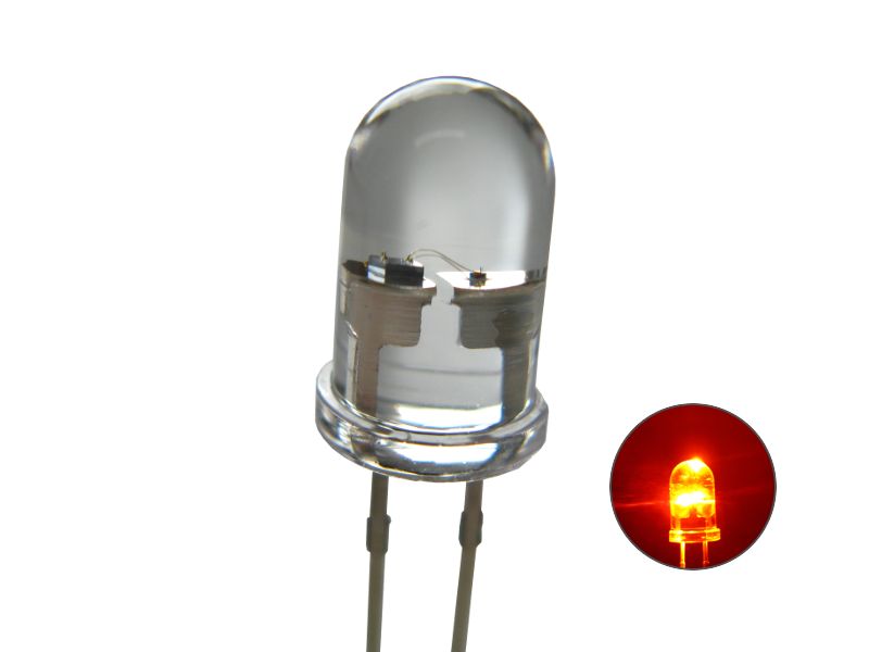 50682 Flacker LED mit Steuerung flackernd 5mm