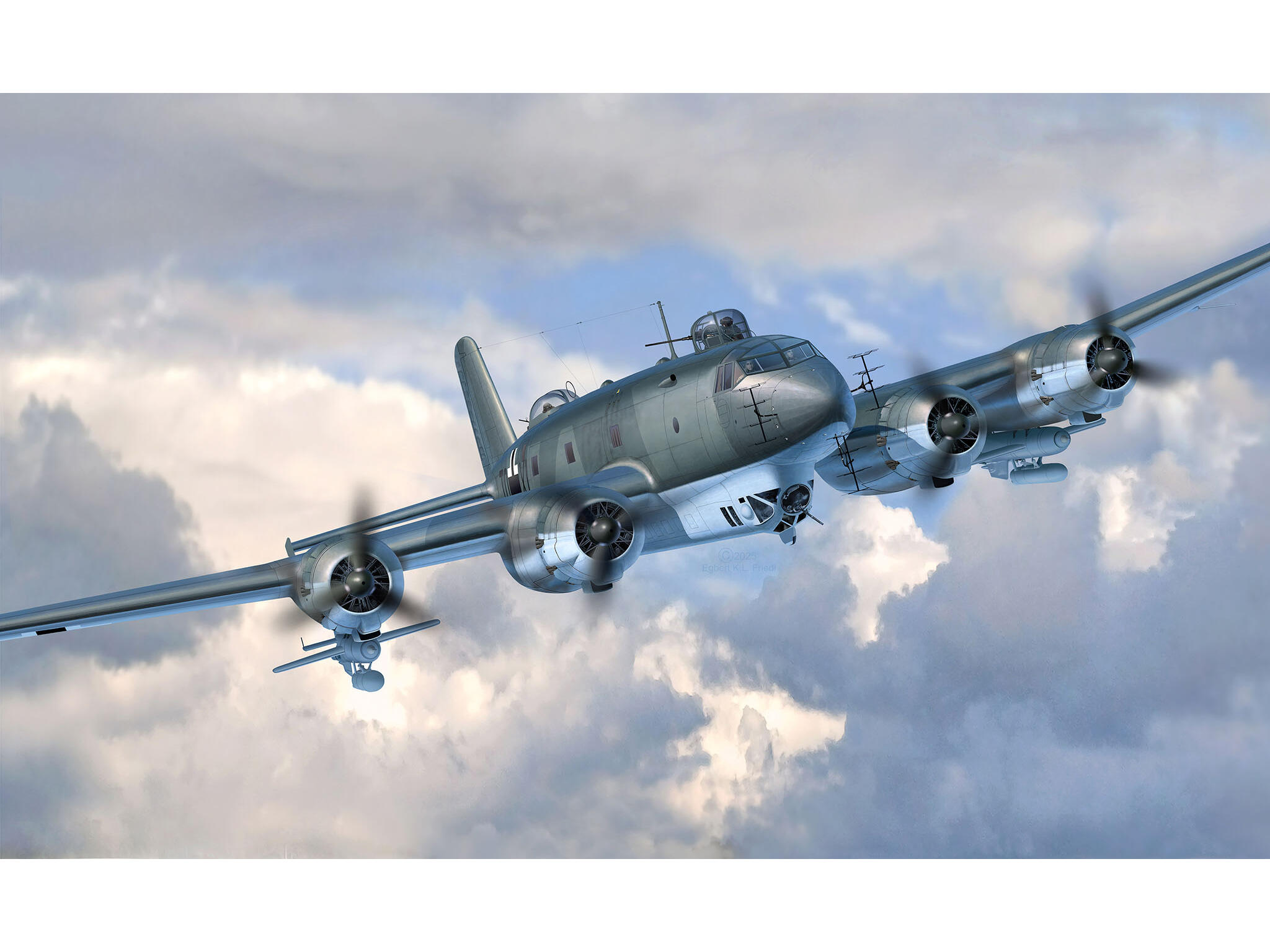 Revell 03777 Focke-Wulf Fw 200 C-5/C-8 Condor