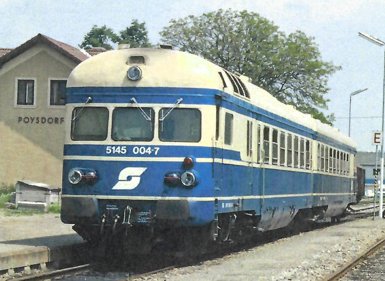 JC15200 ÖBB Blauer Blitz Rh5145 2-tlg Ep.3/4 AC