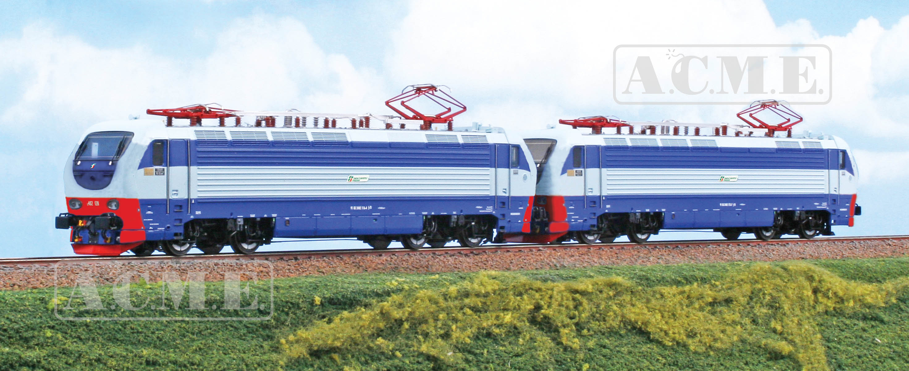 60647 FS E-Lok-Set 2-tlg. E.402 Ep.6