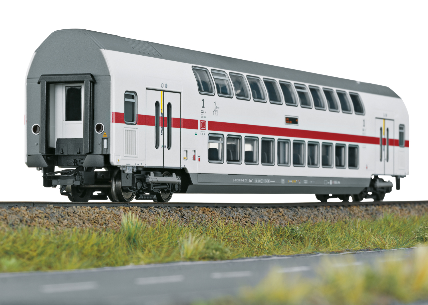 23253 DBAG IC 2 Doppelstockwagen 1.Kl. Ep.6