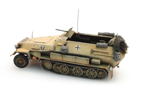387.73-YW WM Sd. Kfz 251/1B Afrikakorps-gelb