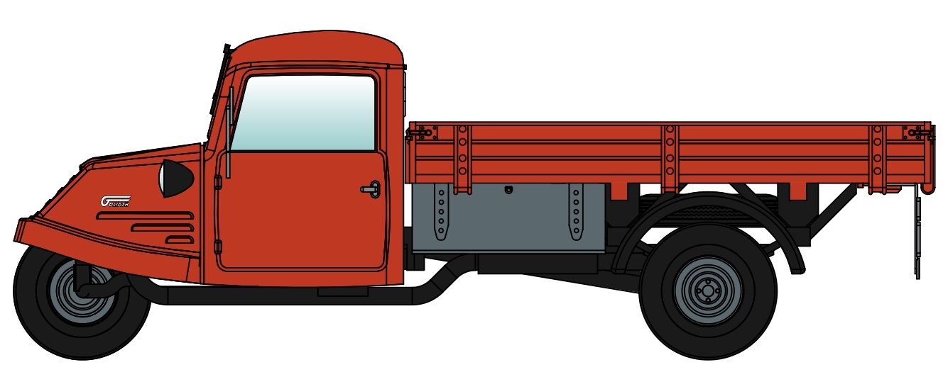 NA88034 Goliath GD750 Hochpritsche + Werkzeugkas