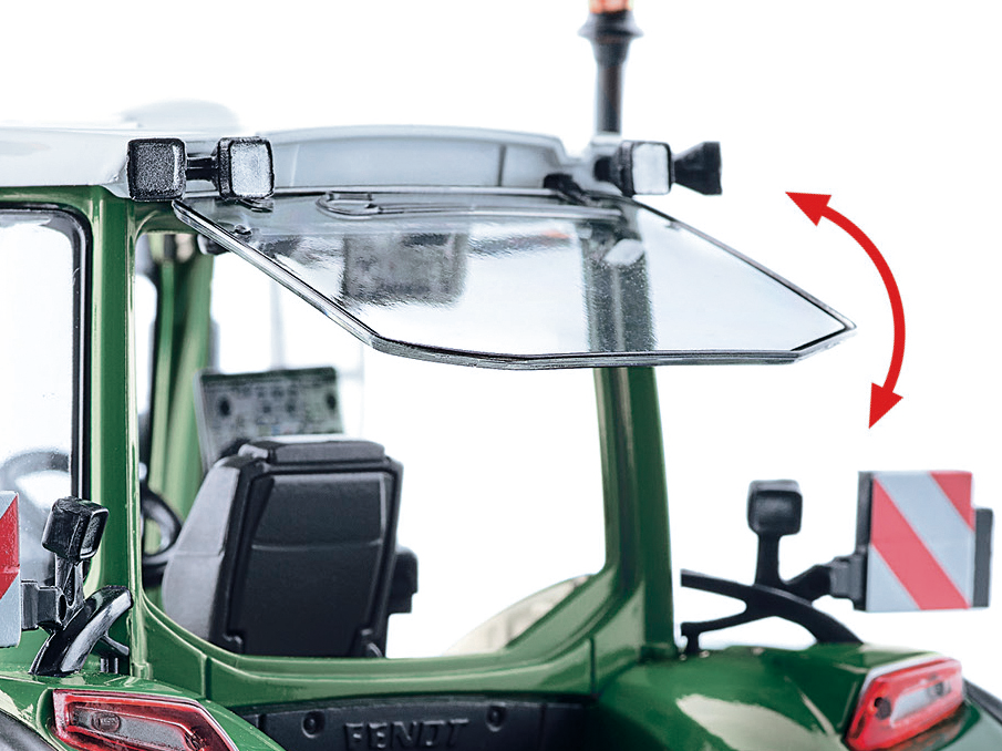 Wiking 077872 Fendt 726 Vario - Row crop tires