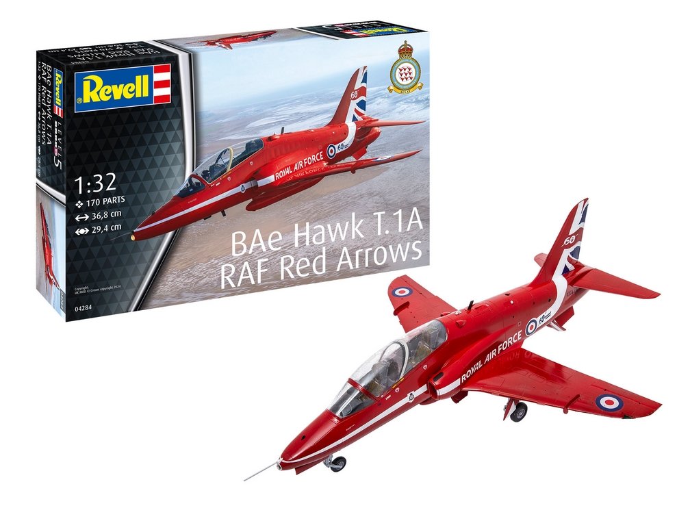 04284 BAe Hawk T.1A - Red Arrows