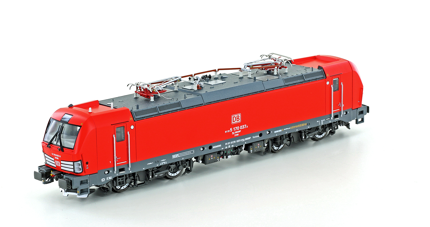 18003 DB Schenker PL E-Lok Serie 170 Ep.6