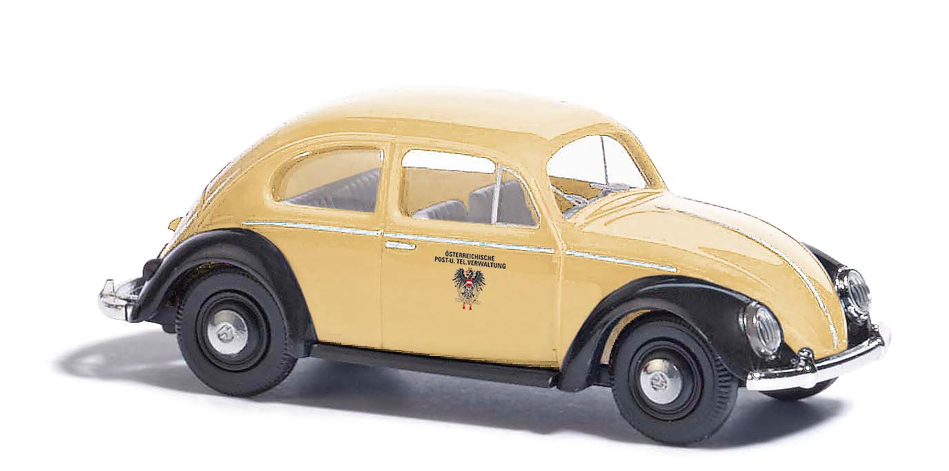 52961 VW Käfer mit Ovalfenster Post (A)