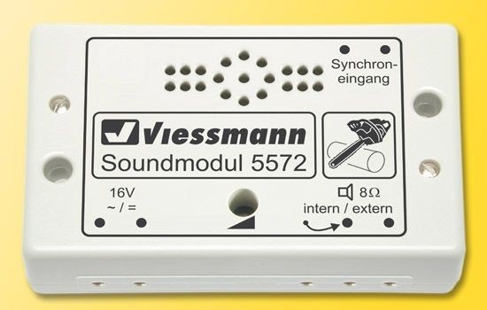5572 Soundmodul Kettensäge